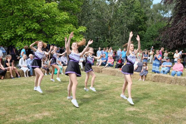 All The Fun Of The Fete in Plaitford